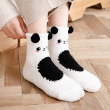Load image into Gallery viewer, Women's Fuzzy Socks Winter Warm Fleece - # GIAA231010005