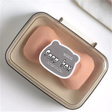Load image into Gallery viewer, Soap Box with Suction Cup for Bath