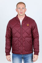 Load image into Gallery viewer, Mens Insulated Reversible Jacket - Wine