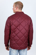 Load image into Gallery viewer, Mens Insulated Reversible Jacket - Wine