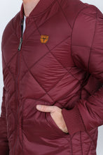 Load image into Gallery viewer, Mens Insulated Reversible Jacket - Wine
