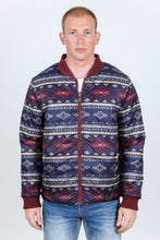 Load image into Gallery viewer, Mens Insulated Reversible Jacket - Wine