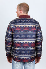 Load image into Gallery viewer, Mens Insulated Reversible Jacket - Wine