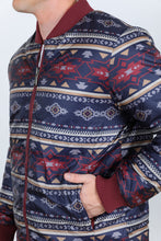 Load image into Gallery viewer, Mens Insulated Reversible Jacket - Wine