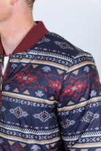 Load image into Gallery viewer, Mens Insulated Reversible Jacket - Wine