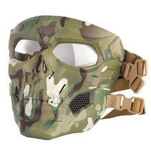 Load image into Gallery viewer, Skull Tactical Sports Mask