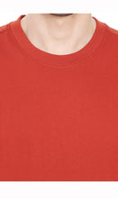 Load image into Gallery viewer, Men's Crew Neck Solid Color T-shirt in Short Sleeves and Relaxed Fit
