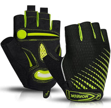 Load image into Gallery viewer, RideGuard Half Finger Cycling Gloves