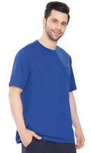 Load image into Gallery viewer, Men's Regular-Fit Short-Sleeve Crew Neck T-Shirt With Chest Pocket