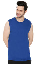 Load image into Gallery viewer, Mens Sleeveless T-Shirt with Pocket - A No Cling Comfort Fit Tank