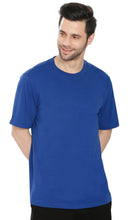 Load image into Gallery viewer, Men's Crew Neck Solid Color T-shirt in Short Sleeves and Relaxed Fit