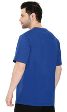Load image into Gallery viewer, Men's Crew Neck Solid Color T-shirt in Short Sleeves and Relaxed Fit