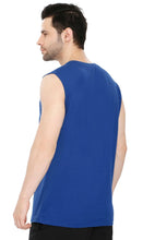Load image into Gallery viewer, Mens Sleeveless T-Shirt with Pocket - A No Cling Comfort Fit Tank
