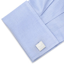 Load image into Gallery viewer, Personalized Wedding Day Engravable Square Cufflinks