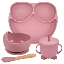 Load image into Gallery viewer, Silicone Baby Feeding Spoon Set - # BAGE21110006