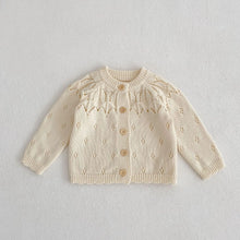 Load image into Gallery viewer, Flower Embroidered Cardigan Jacket for Baby Girls (1-3Y) - # BAAA61110004