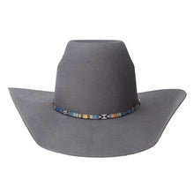 Load image into Gallery viewer, Resistol HOOey Silver Smoke - (3X) Wool Felt Cowboy Hat
