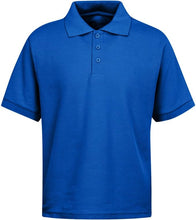 Load image into Gallery viewer, Men's Short Sleeve Pique Polo Shirt - Big Size