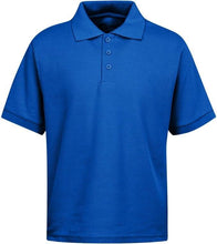 Load image into Gallery viewer, Toddlers Short Sleeve Pique Polo Shirt - single