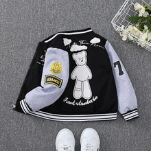 Load image into Gallery viewer, Kids' Lightweight Casual Overcoat - # BOAA11210003