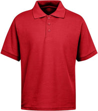 Load image into Gallery viewer, Toddlers Short Sleeve Pique Polo Shirt - single