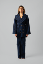 Load image into Gallery viewer, Ramona Striped Short Coat
