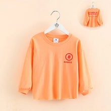 Load image into Gallery viewer, Baby Girl Doll Collar Long Sleeve shirt - # GIAA21510006