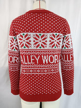 Load image into Gallery viewer, Reindeer Embroidery Ugly Christmas Sweater | NCS