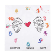 Load image into Gallery viewer, Newborn Baby Milestone Photography Blanket - # BAGE41110002