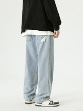 Load image into Gallery viewer, Retro Loose Straight Wide Leg Pants - # BOAA13410012