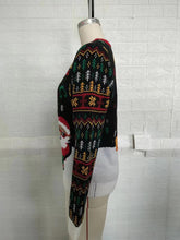 Load image into Gallery viewer, Rock and Roll Santa Ugly Christmas Sweater | NCS
