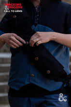 Load image into Gallery viewer, Dungeons & Dragons Rogue Bandolier Black