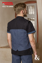 Load image into Gallery viewer, Dungeons & Dragons Rogue Hooded Vest Woad Blue