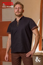 Load image into Gallery viewer, Dungeons & Dragons Rogue Shirt Black/Brown