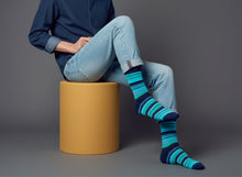 Load image into Gallery viewer, Rolly Dress Socks