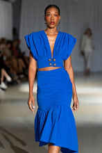 Load image into Gallery viewer, Rosalie Ruched Bubble Top