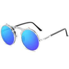 Load image into Gallery viewer, Round Flip-Up Retro Sunglasses Collection - 14 Colors