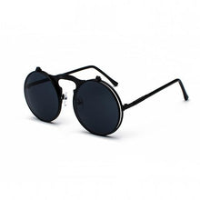 Load image into Gallery viewer, Round Flip-Up Retro Sunglasses Collection - 14 Colors