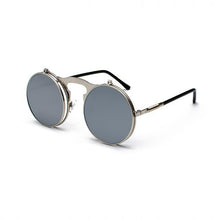 Load image into Gallery viewer, Round Flip-Up Retro Sunglasses Collection - 14 Colors