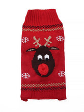 Load image into Gallery viewer, Rudolph Reindeer Christmas Sweater | NCS