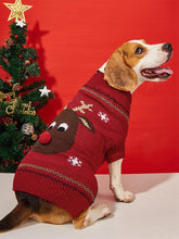 Load image into Gallery viewer, Rudolph Reindeer Christmas Sweater | NCS