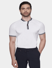 Load image into Gallery viewer, TheMercerized Cotton Polo (Admiral White)