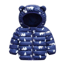 Load image into Gallery viewer, Warm Winter Children's Jackets