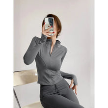 Load image into Gallery viewer, Sun Quick-Drying Zip-Up Sports Jacket Women S-3XL