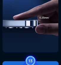 Load image into Gallery viewer, 4PCS Tempered Glass For iPhone 11 12 13 14 Pro MAX XR X XS Max Screen Protector on For iPhone 12 11 13 14 Mini 7 8 6 Plus Glass Edge- Bubble Free- Scratch Resistant Protective Film For iPhone