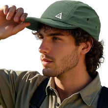 Load image into Gallery viewer, Summer Trucker Cap – 5-Panel Baseball Hat with Short Brim