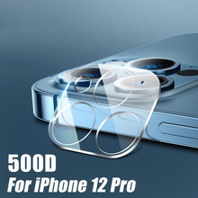 Load image into Gallery viewer, 3pcs in 1 Camera Lens Protector For iPhone 13 11 12 14 Pro Max HD Full Cover Camera Protection For iPhone 14 Plus 13 12 Mini Suit Camera Protective Glass For iphone