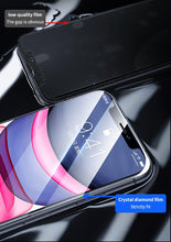 Load image into Gallery viewer, 80D Full Protective Glass For iphone 6 7 8 Plus X Xr Xs Max SE Tempered Screen Protector iPhone 11 12 13 Pro Max Mini Glass Film Screen Protector with Full-Coverage, Easy Installation Frame