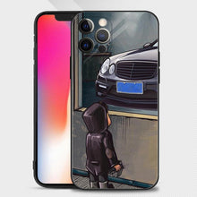 Load image into Gallery viewer, Boy Girl See Cool Sports Car Drift Case For iPhone 14 13 12 11 Pro Max Cover X XR XS Max 12Mini 13Mini 6 6S 7 8 Plus 5 5S Slim Back Cover Designer Matte Finish Hard Ultra Protective & Anti Shock