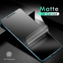 Load image into Gallery viewer, 3pcs For Iphone 11 12 13 Pro Max Mini Matte Film Frosted Screen Protectors For iPhone X Xr Xs Max 6 6s 7 8 Plus Se 2020 Anti Spy Tempered Glass Protector For iPhone